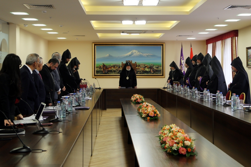 Մոսկուայում սկսուեց Գերագոյն հոգեւոր խորհրդի ժողովը