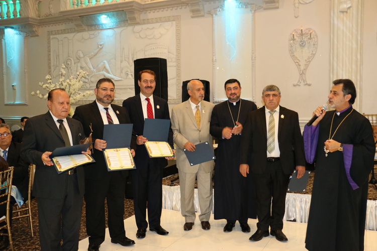 Burbank Cathedral Parish Marks 14th Anniversary with Gala Banquet