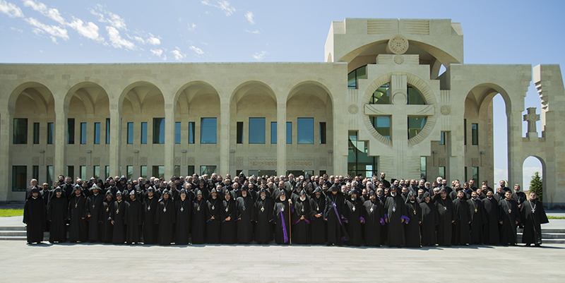 Մայր Աթոռ Սուրբ Էջմիածնում տեղի ունեցաւ Քահանայից տարեկան ժողովը