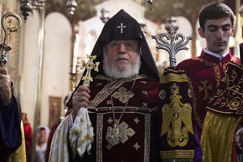 Feast of the Ascension in the Mother See of Holy Etchmiadzin