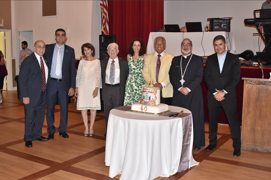 St. John Garabed Armenian Apostolic Church of San Diego Celebrates 40th Anniversary 