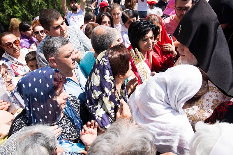 Նշվեց Ս. Գայանյանց կույսերի տոնը