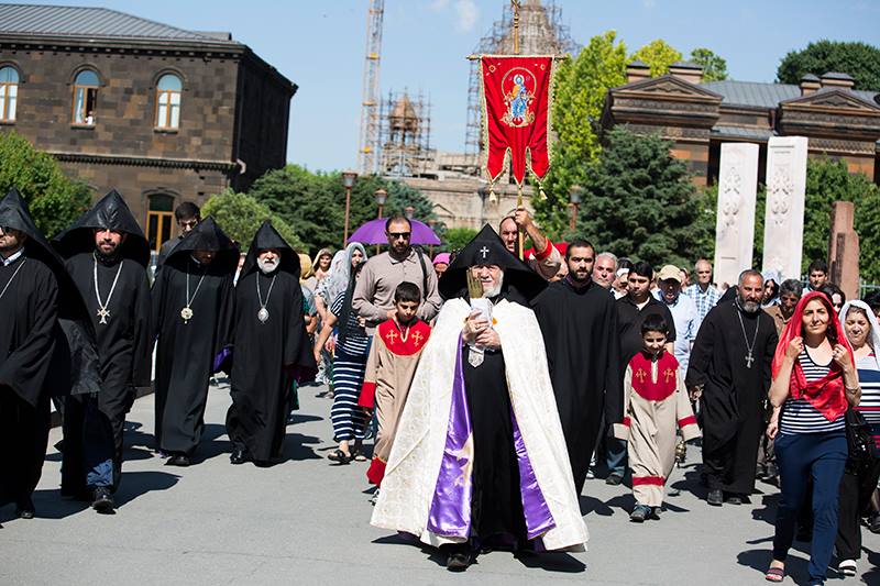 Տոնախմբվեց Ս. Հռիփսիմյանց կույսերի հիշատակը