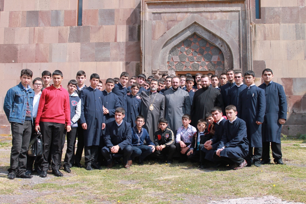 Dedication of the Turpanjian Seminary of Harichavank