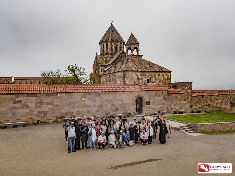 Two Bay Area Parishes Organized Historic Joint Pilgrimage