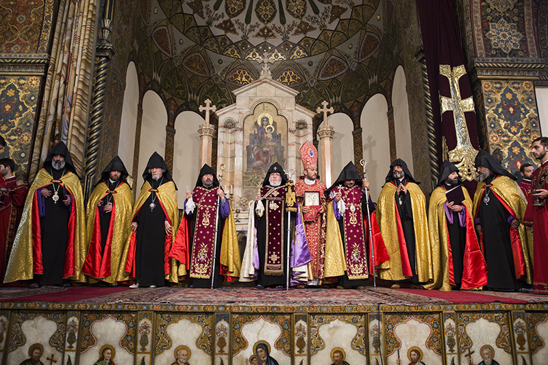 Feast of the Catholicon of Holy Etchmiadzin