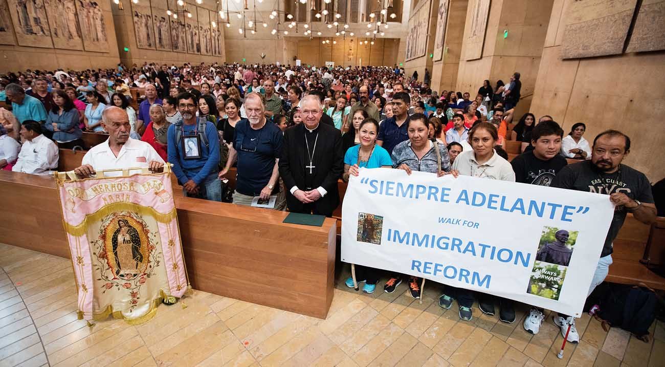 Mass in Recognition of All Immigrants