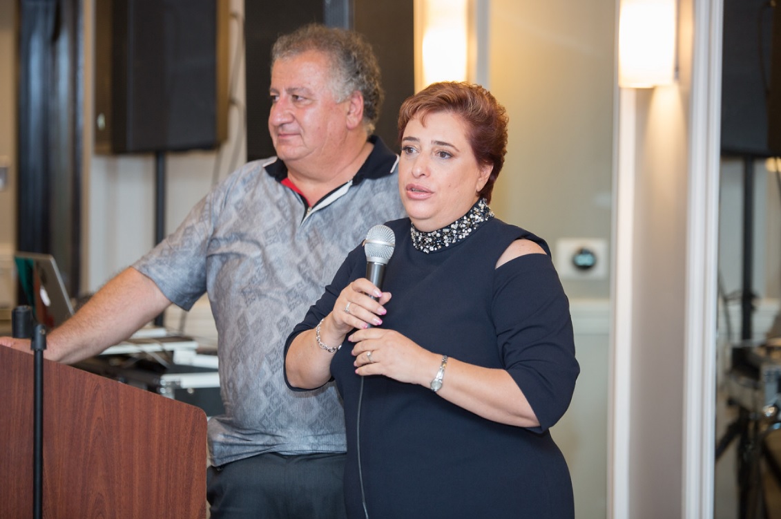 Kavoukjians Host Fundraiser Benefitting Starkey Hearing Foundation’s Mission Armenia Program – Agape Circle Donates $3,000 to the God-pleasing Mission