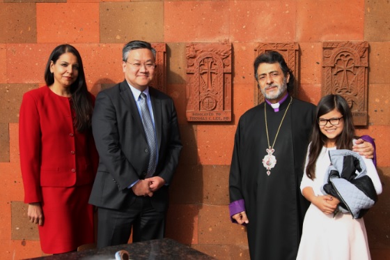 Western Diocese Partners in the Noble Mission of Dr. Thomas Lee