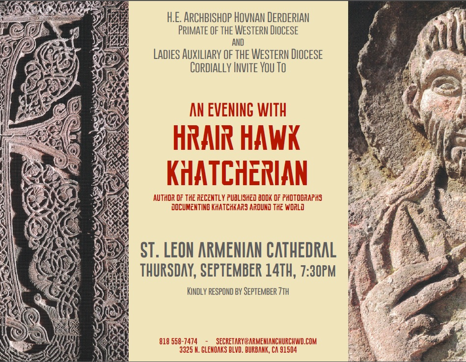 Khatchkars of the World: Hrair "Hawk" Khatcherian's Newest Photo Album Presentation