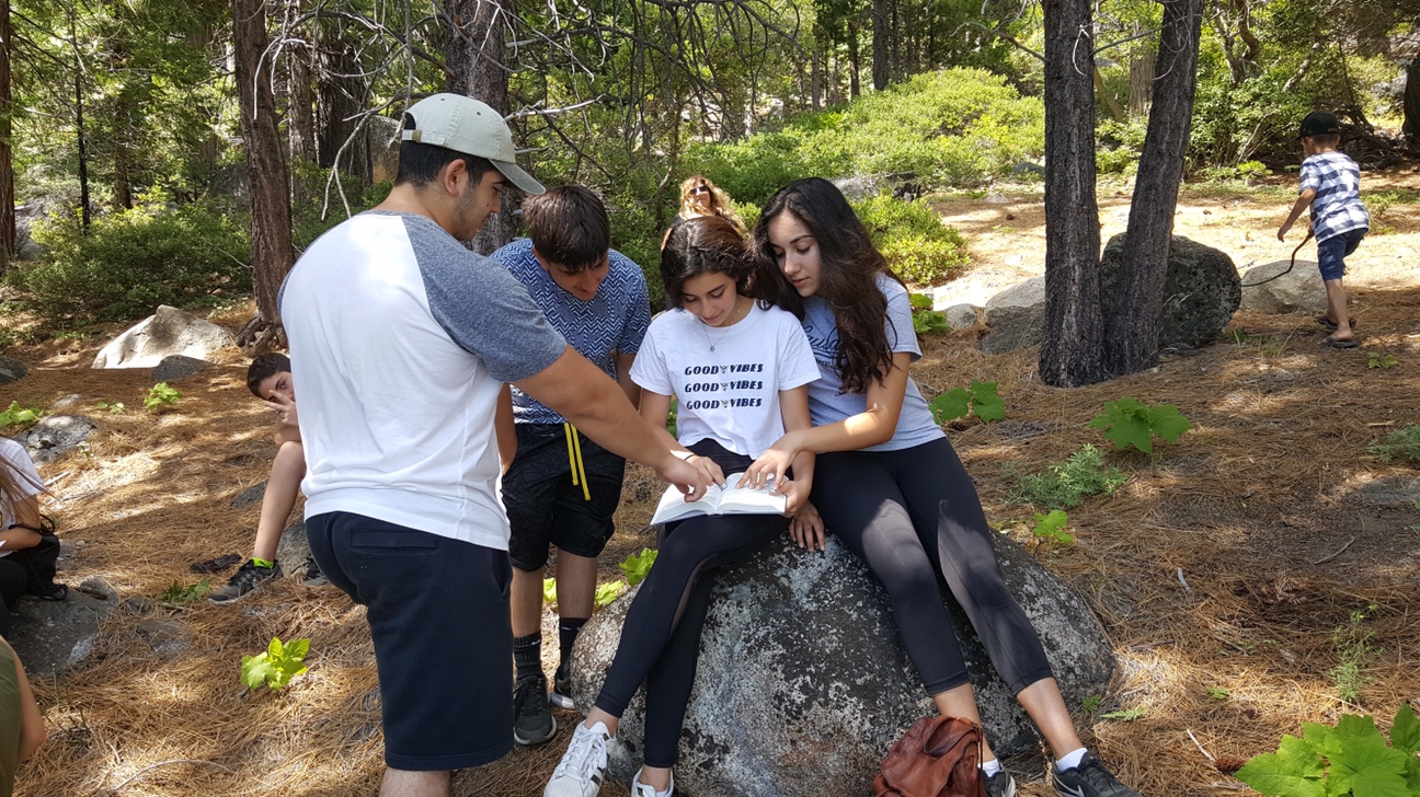 Jr. ACYO of St. John Armenian Church Set Out for a Fellowship in Lake Tahoe