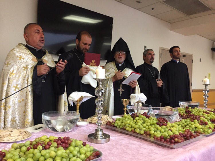 Feast of the Assumption at Ararat Home