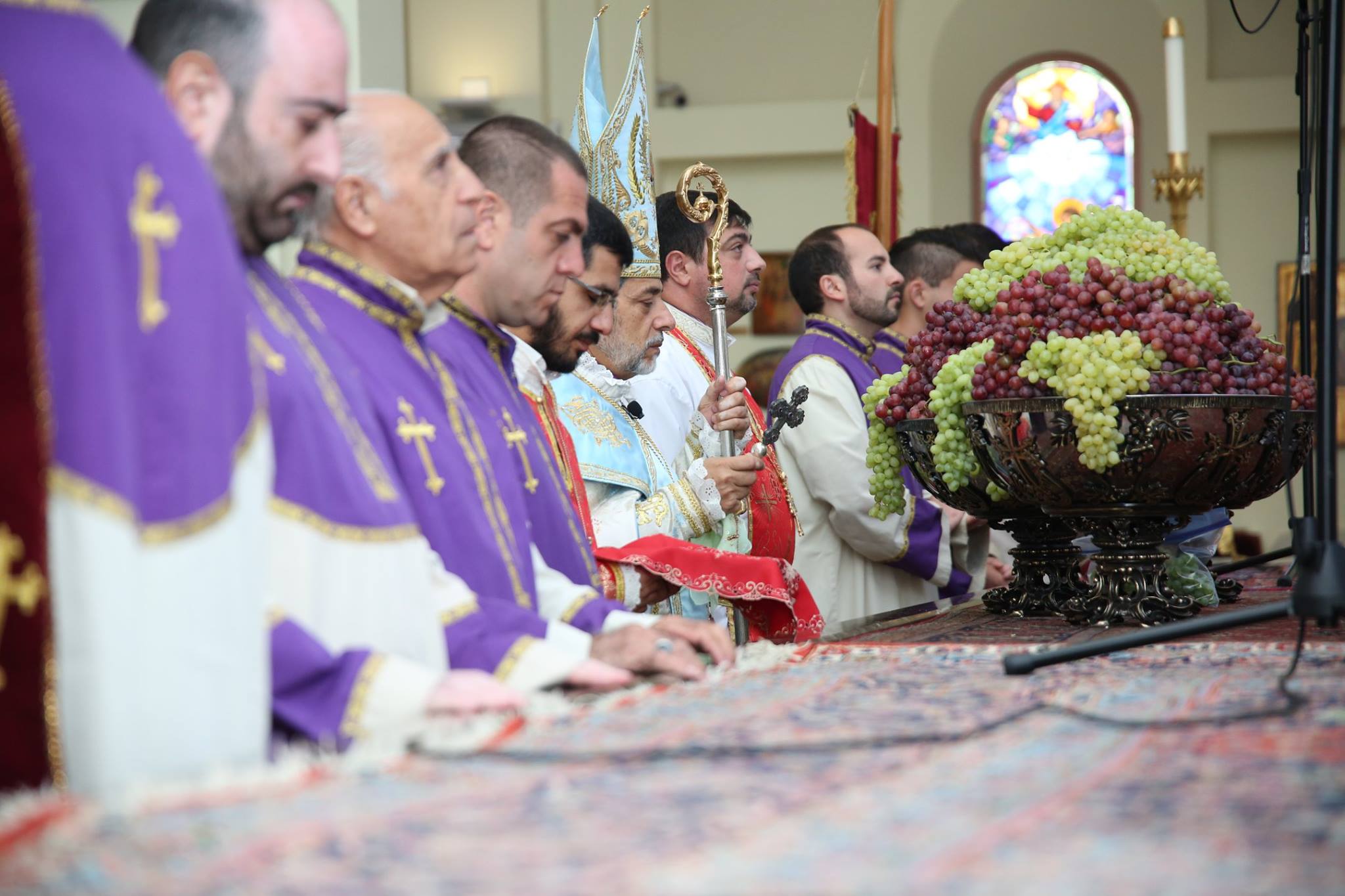 Feast of the Assumption at St. Leon Armenian Cathedral
