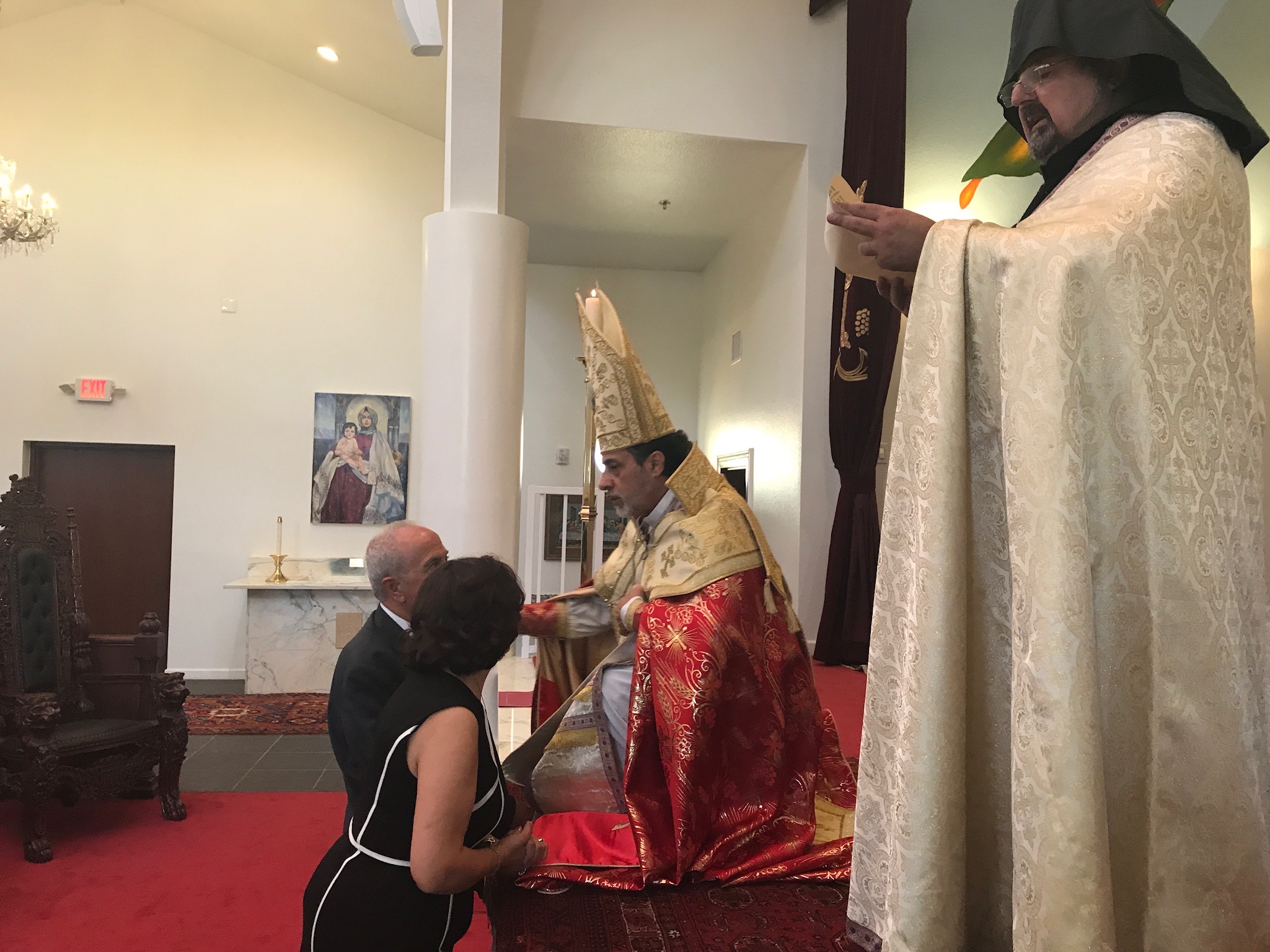 Primate's Pastoral Visit to St. Geragos Armenian Church in Las Vegas