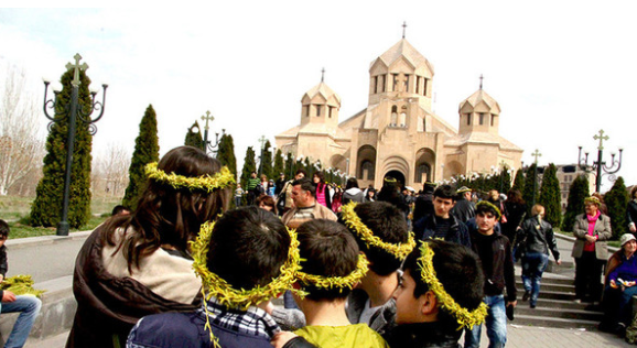 Youth and the Armenian Church