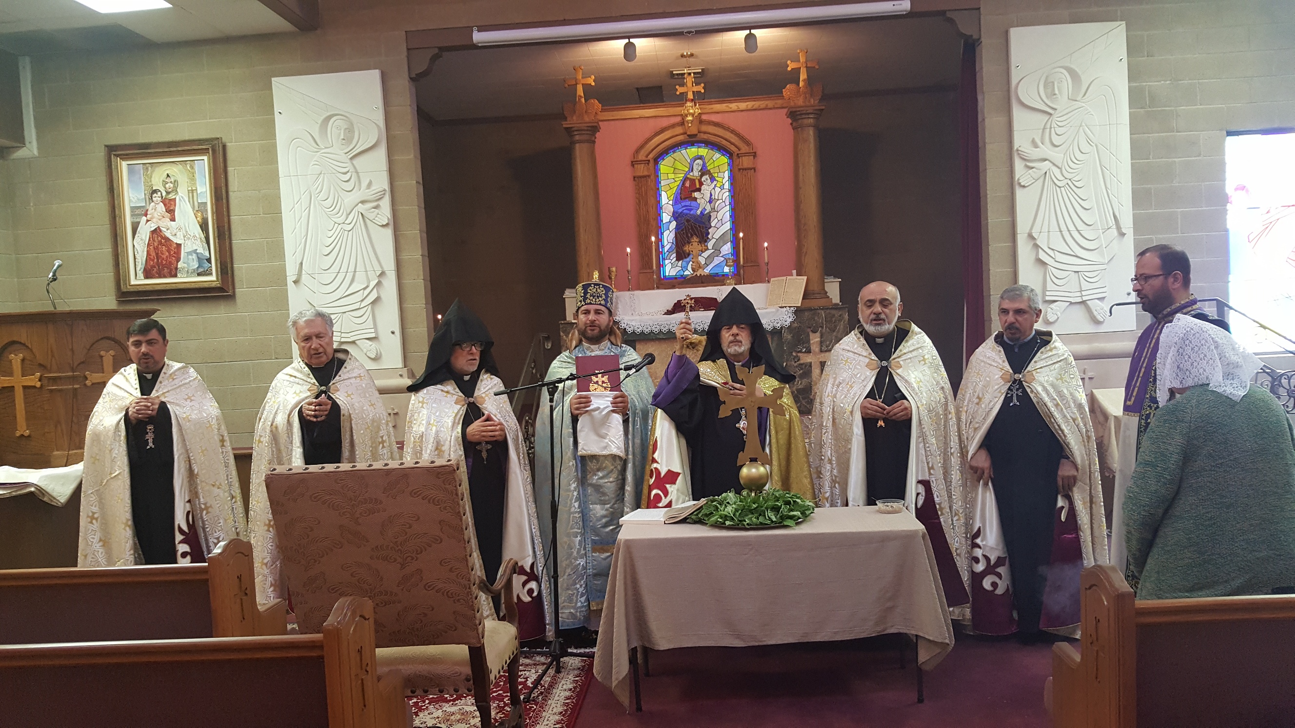 Feast of the Exaltation at Ararat Home