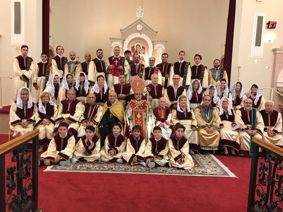 Primate Celebrant at St. Gregory the Illuminator Armenian Church in Pasadena