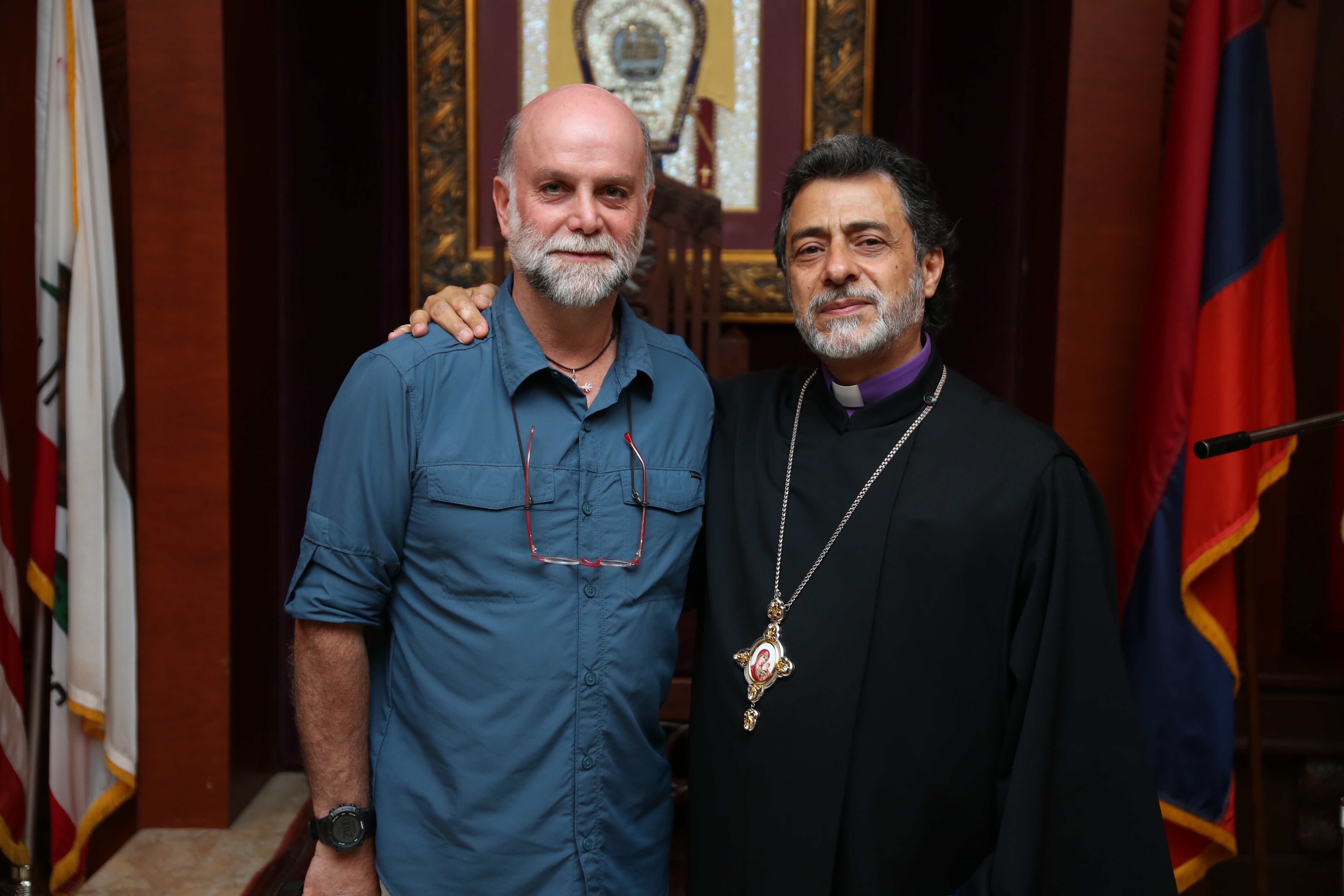 Hrair Khatcherian’s Latest Album Khatchkar Presented at the Western Diocese