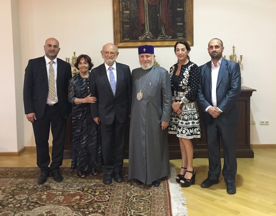 Prominent Members of the Mexican-Armenian Community Visit the Mother See of Holy Etchmiadzin