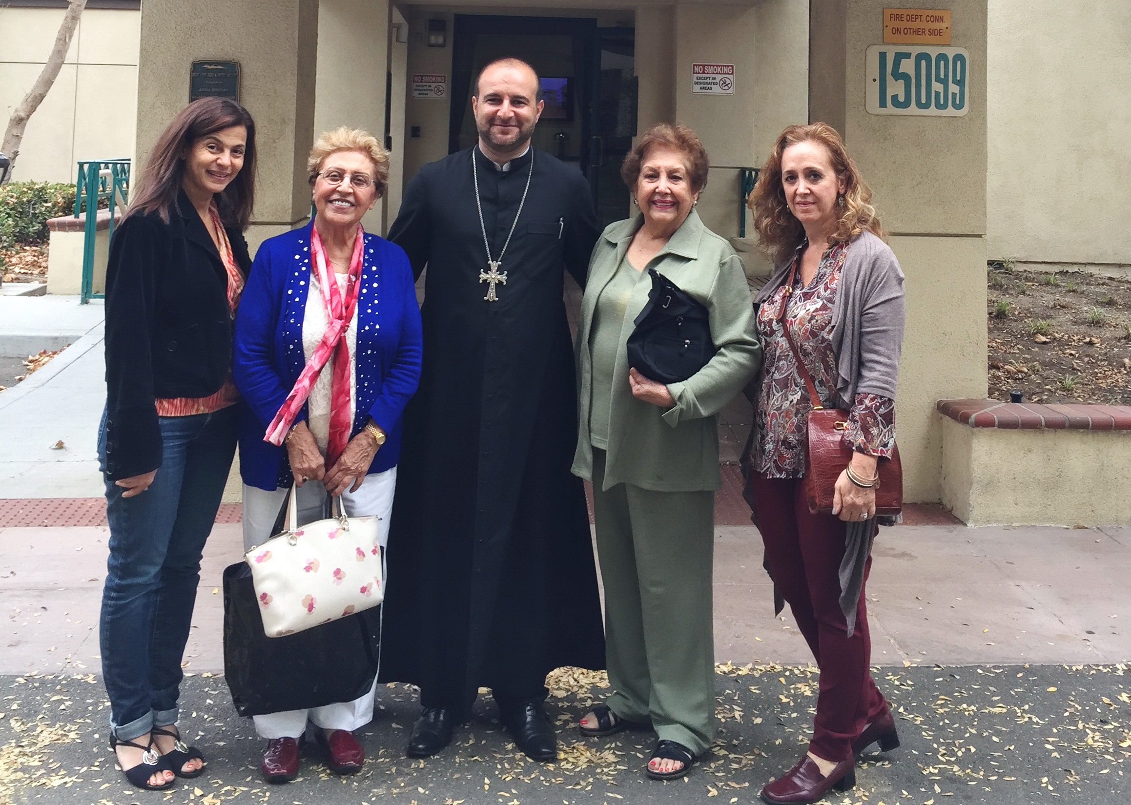 LSCC Members Visit the Elderly Residents of Ararat Home