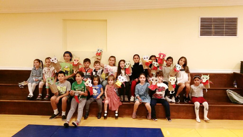 Sunday School is Back at St. Peter Armenian Church in Glendale!