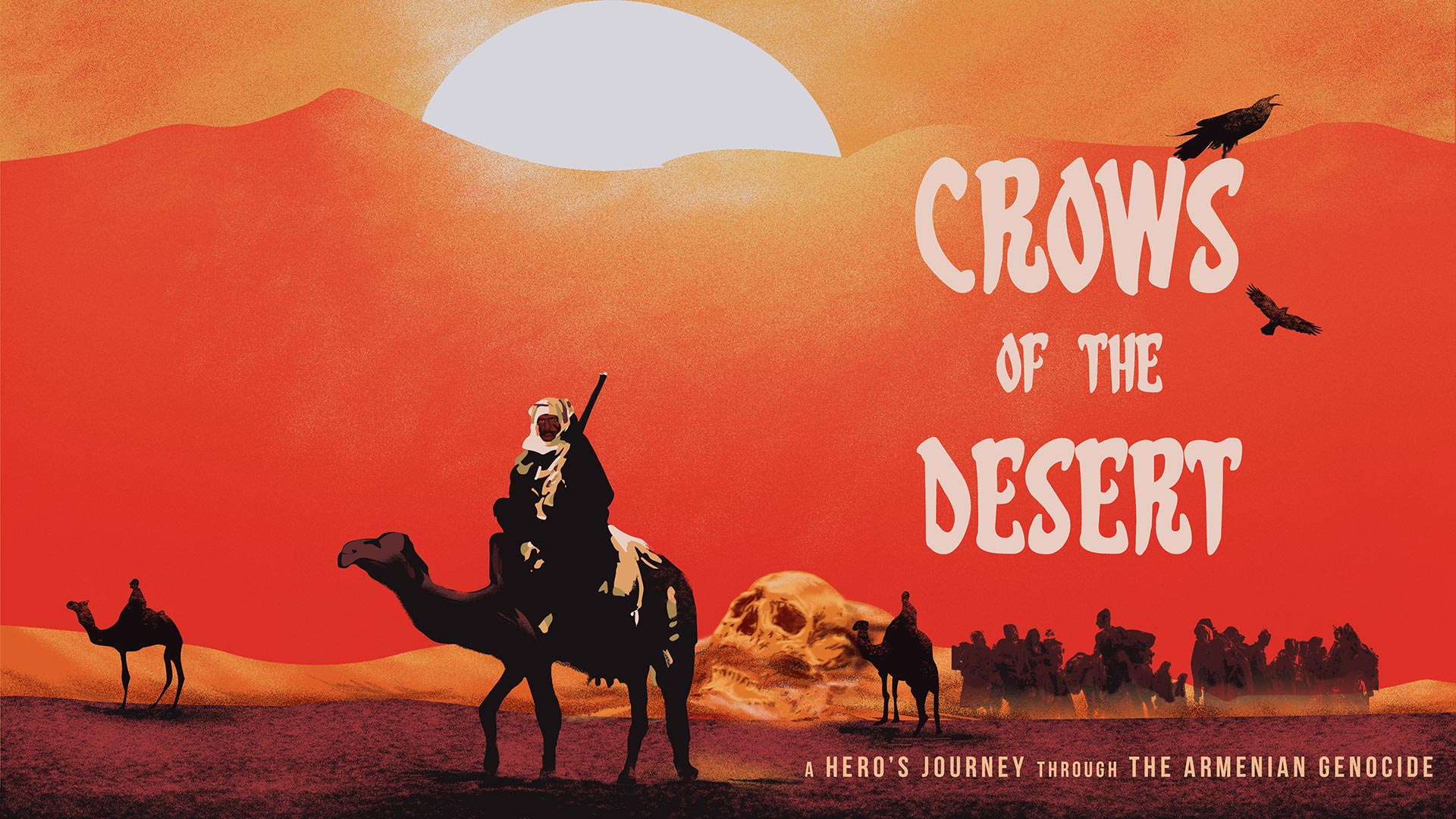 Critically Acclaimed Film Crows of the Desert is Being Featured at the Glendale International Film Festival 