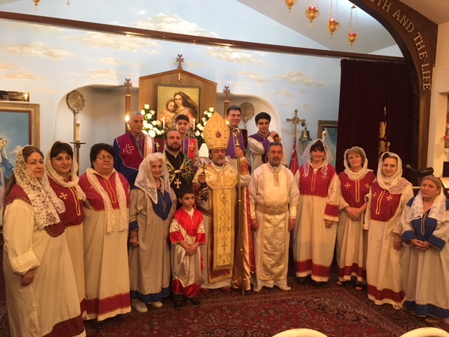 Primate Celebrates Divine Liturgy at St. Kevork Armenian Church