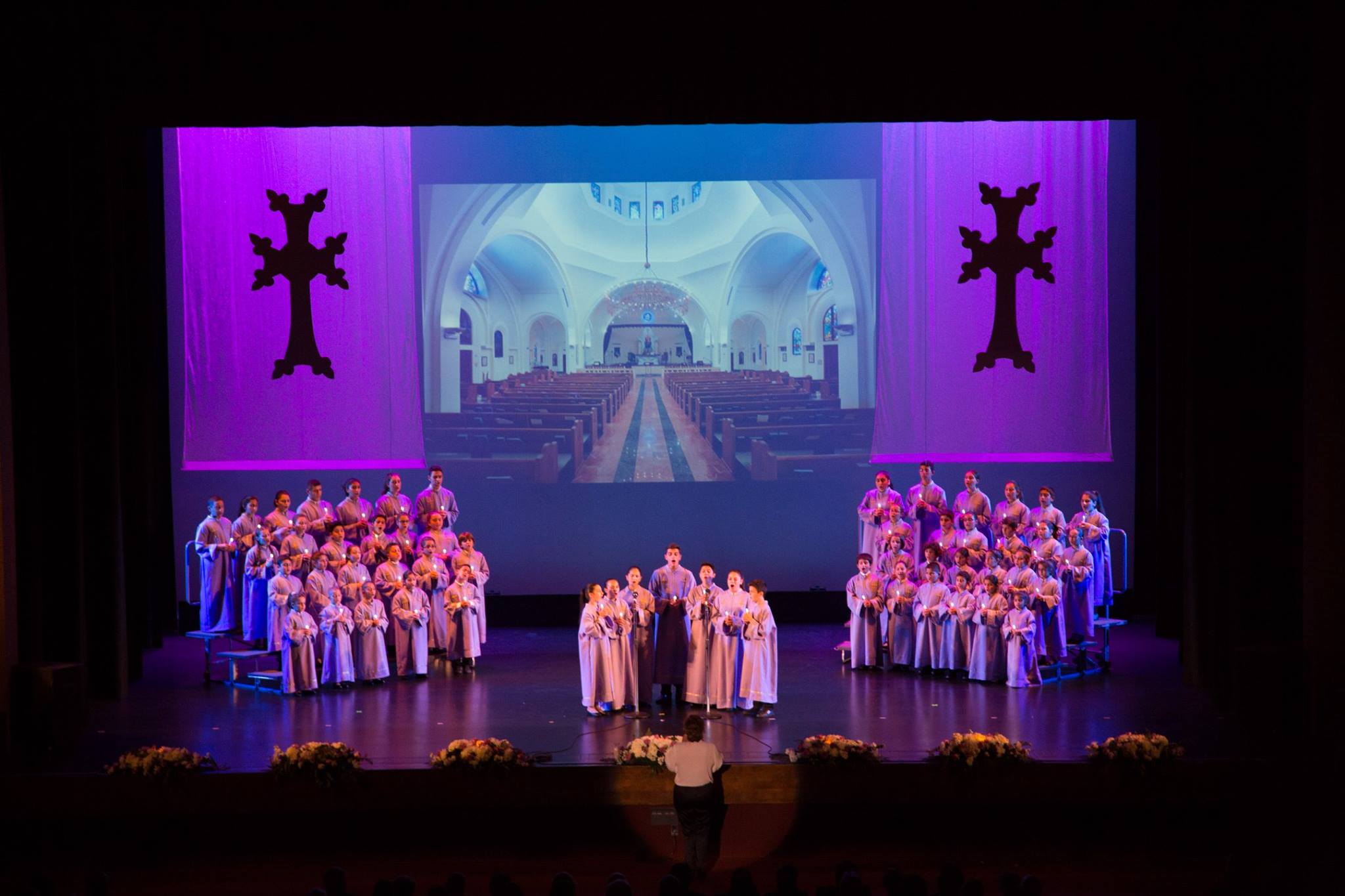 Young Stars Shine at the Concert Dedicated to the 90th Anniversary of the Western Diocese