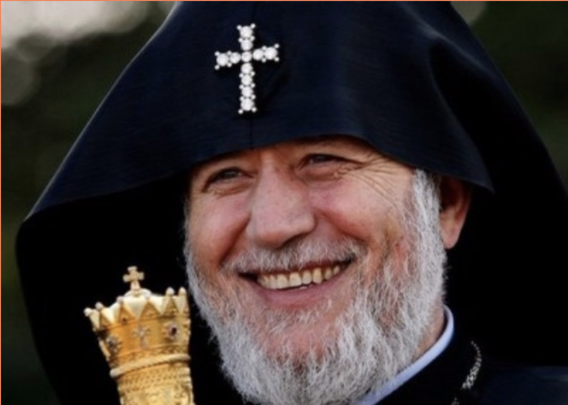 His Holiness Karekin II, Supreme Patriarch and Catholicos of All Armenians Arrives in Los Angeles