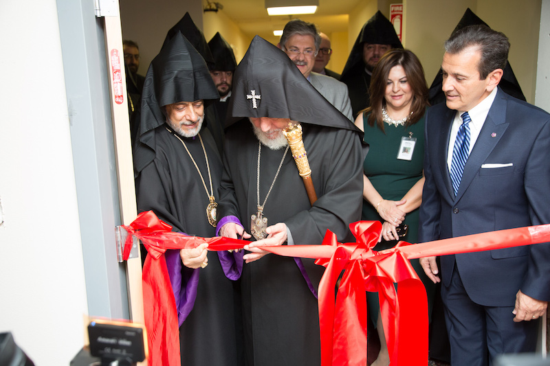 Catholicos of All Armenians Presides Over Blessing and Dedication of the New Wing of the Assisted Living Facility of Ararat Home