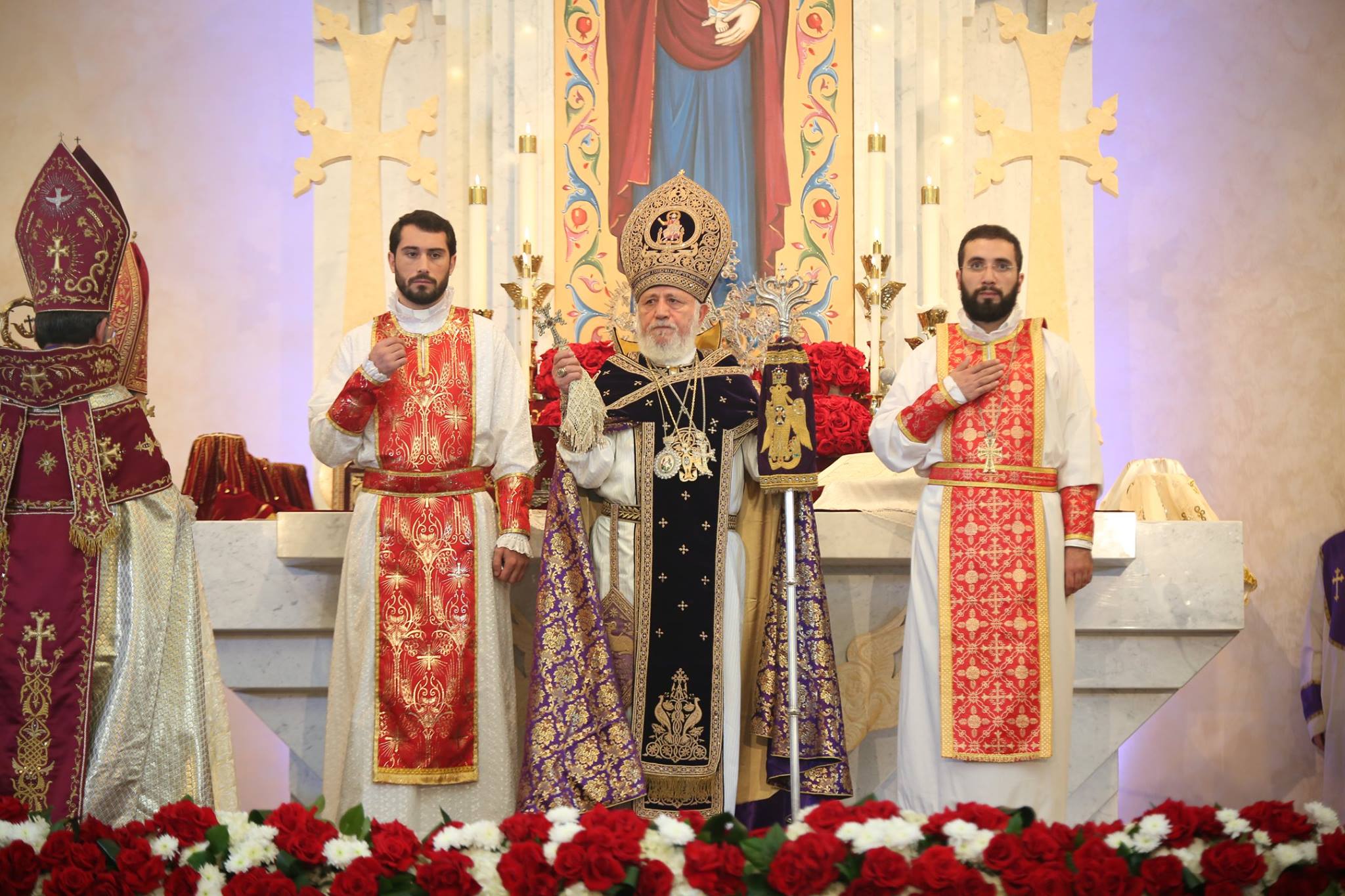 Pontifical Celebration of the Divine Liturgy and Blessing of Madagh 