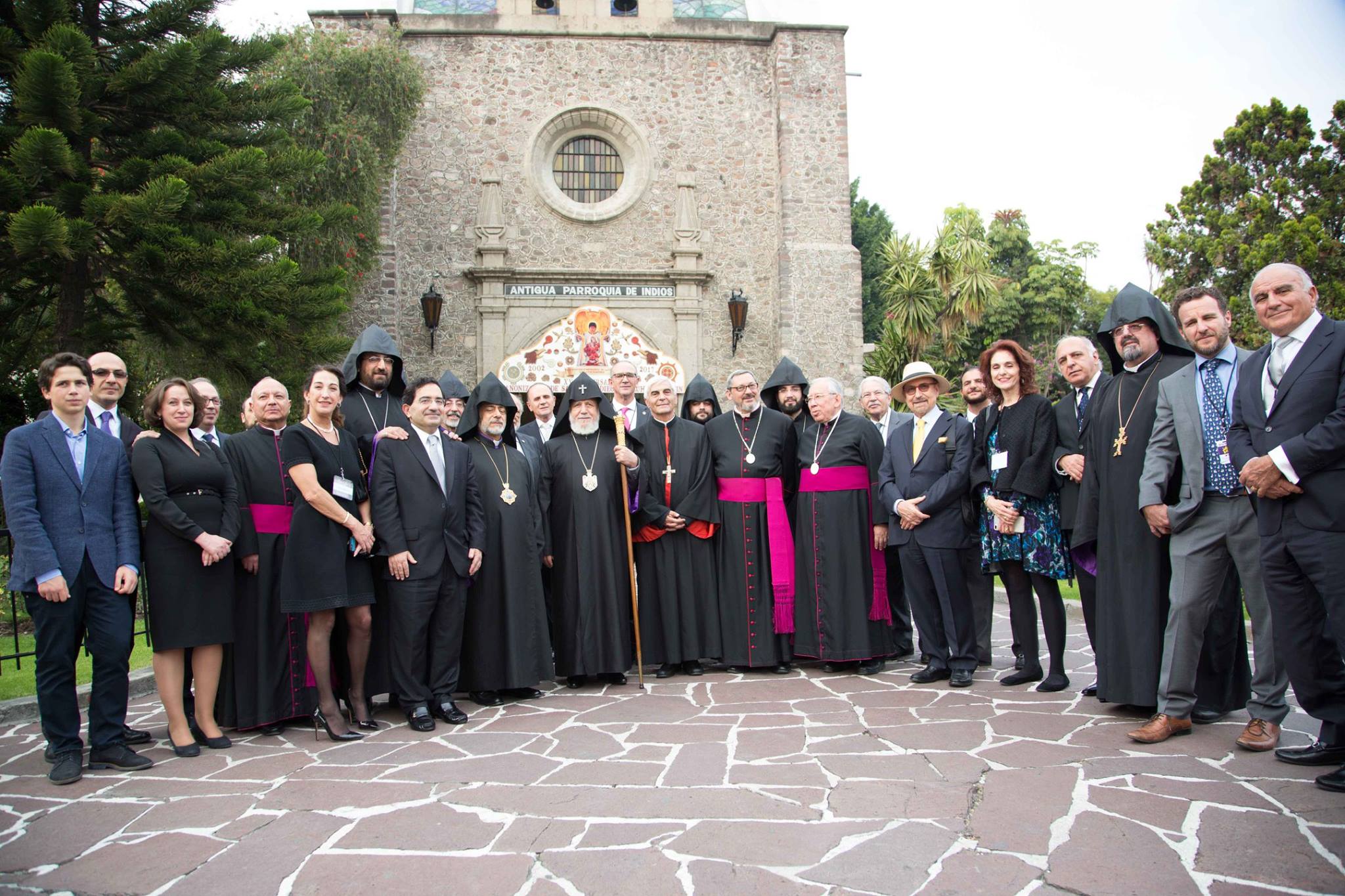 H.H. Karekin II, Supreme Patriarch and Catholicos of All Armenians Makes First Ever Pontifical Visit to Mexico 