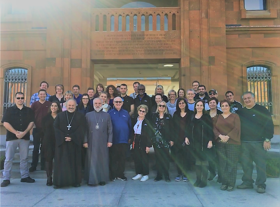  SO THAT ARMENIA MAY HEAR:  ONE MISSION, SEVERAL HEARTS OF COMPASSION & 1800 MIRACLES