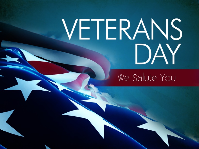 Primate's Message on Veterans Day: Honor, Respect and Responsibility