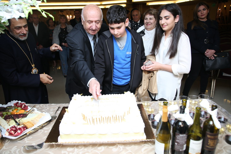 Դոկտոր Արտեմ Սարգսյանի 75-ամյա Հոբելինական Հանդիսություն Զորայան Թանգարանում