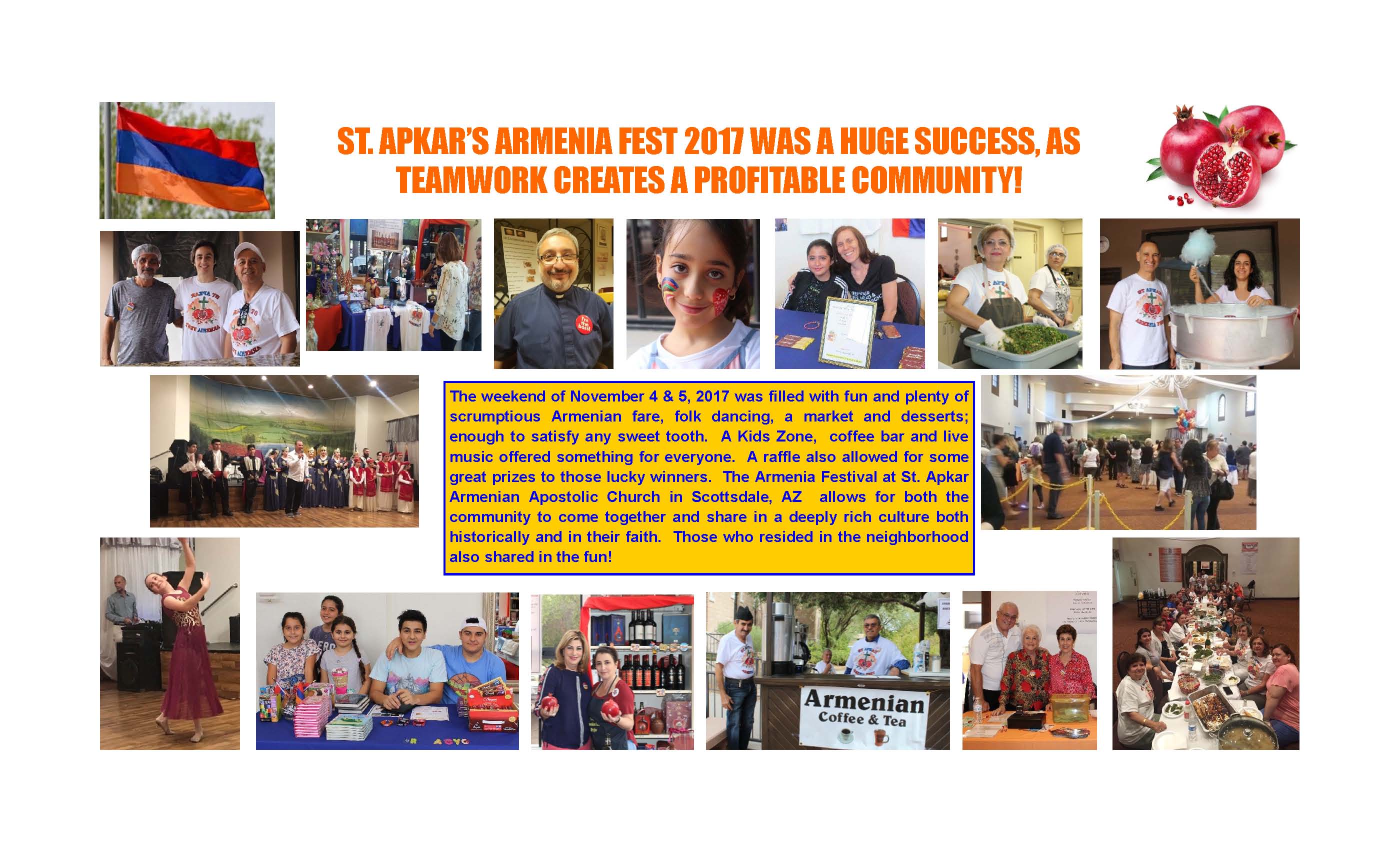 St. Apkar’s Armenia Fest 2017 Was a Huge Success