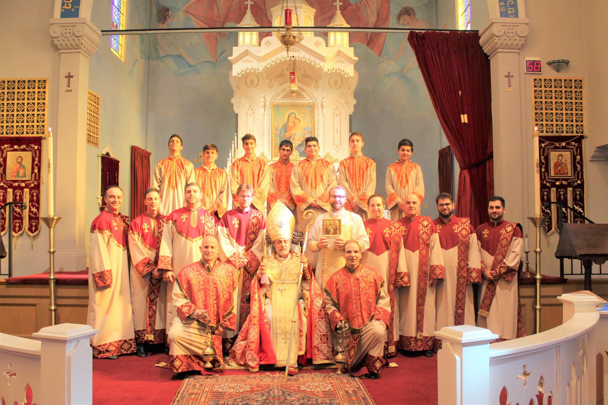 St. John Armenian Church of San Francisco Celebrates 75th Anniversary of Establishment