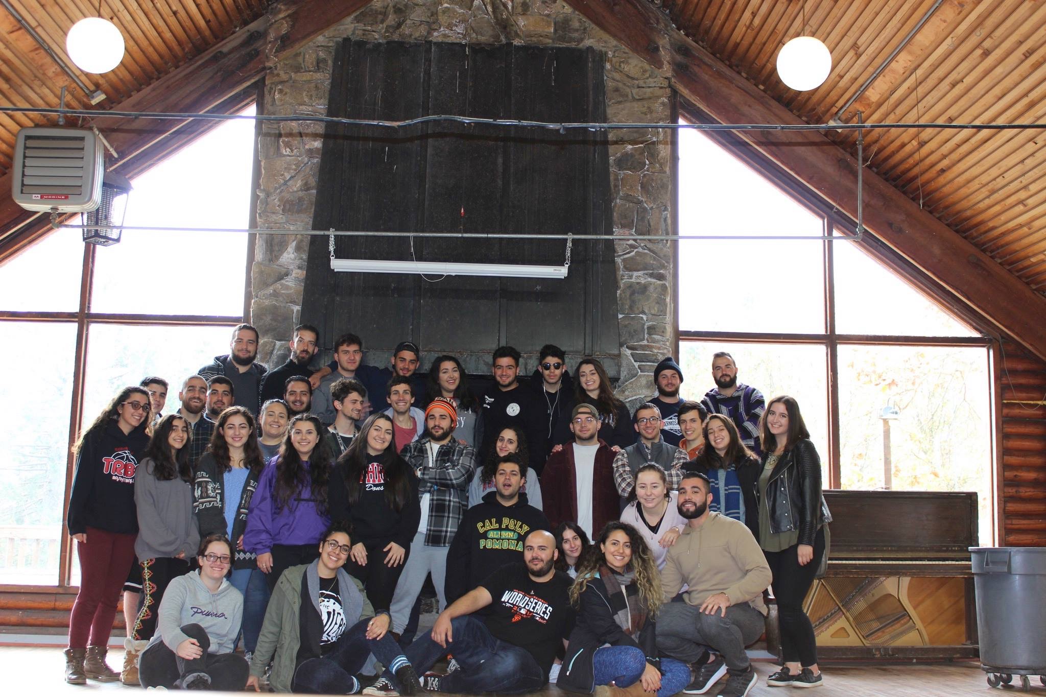 Sr. ACYO Retreat