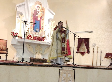 Grand Sacristan of the Mother See Celebrant at St. Leon Armenian Cathedral
