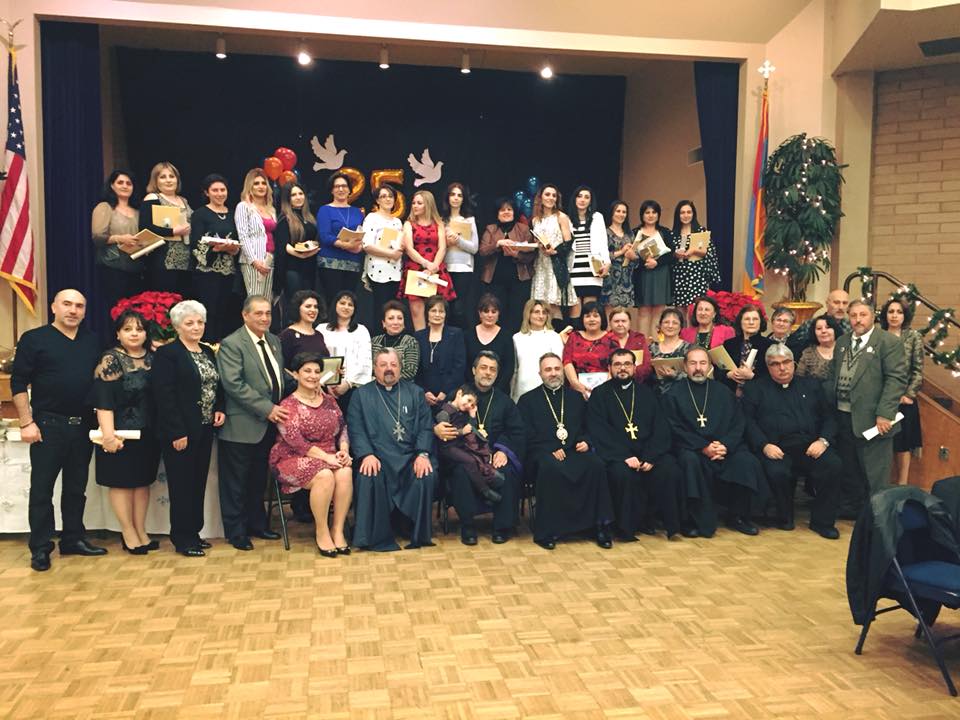 St. Paul Armenian Church’s Saturday School of Celebrates a Quarter Century