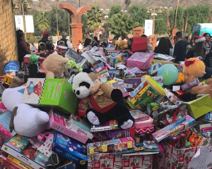  Team Alex Toy Drive at the Western Diocese