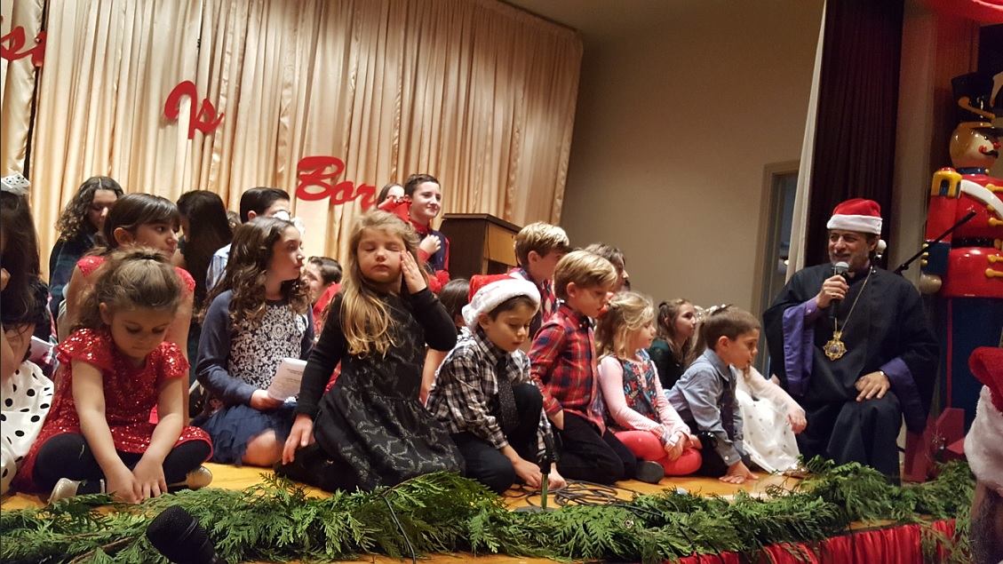 Primate Pays Memorable Visit to St. Gregory the Illuminator Armenian Church of Fowler