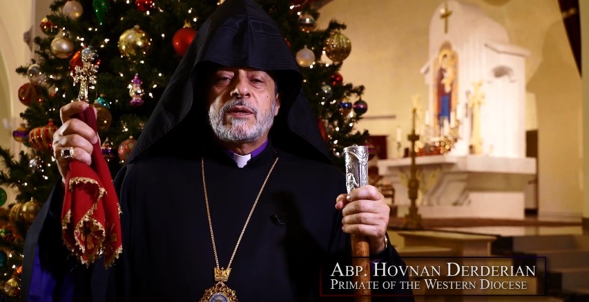 Primate's Christmas Message