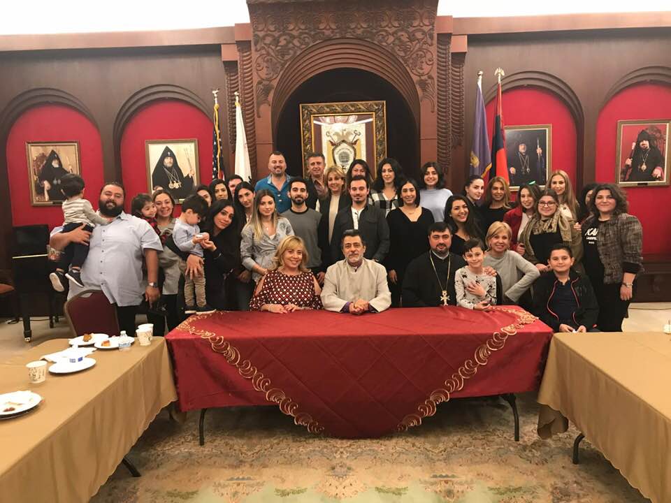 Nerouj Friends and Family Christmas Celebration