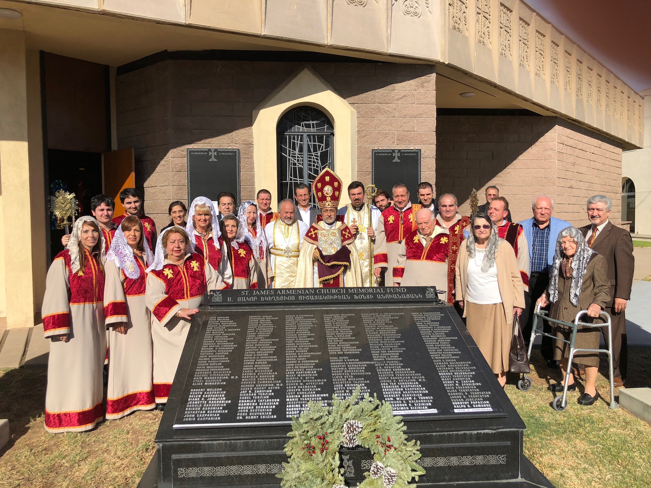 Milestone Celebration for St. James Armenian Church of Los Angeles