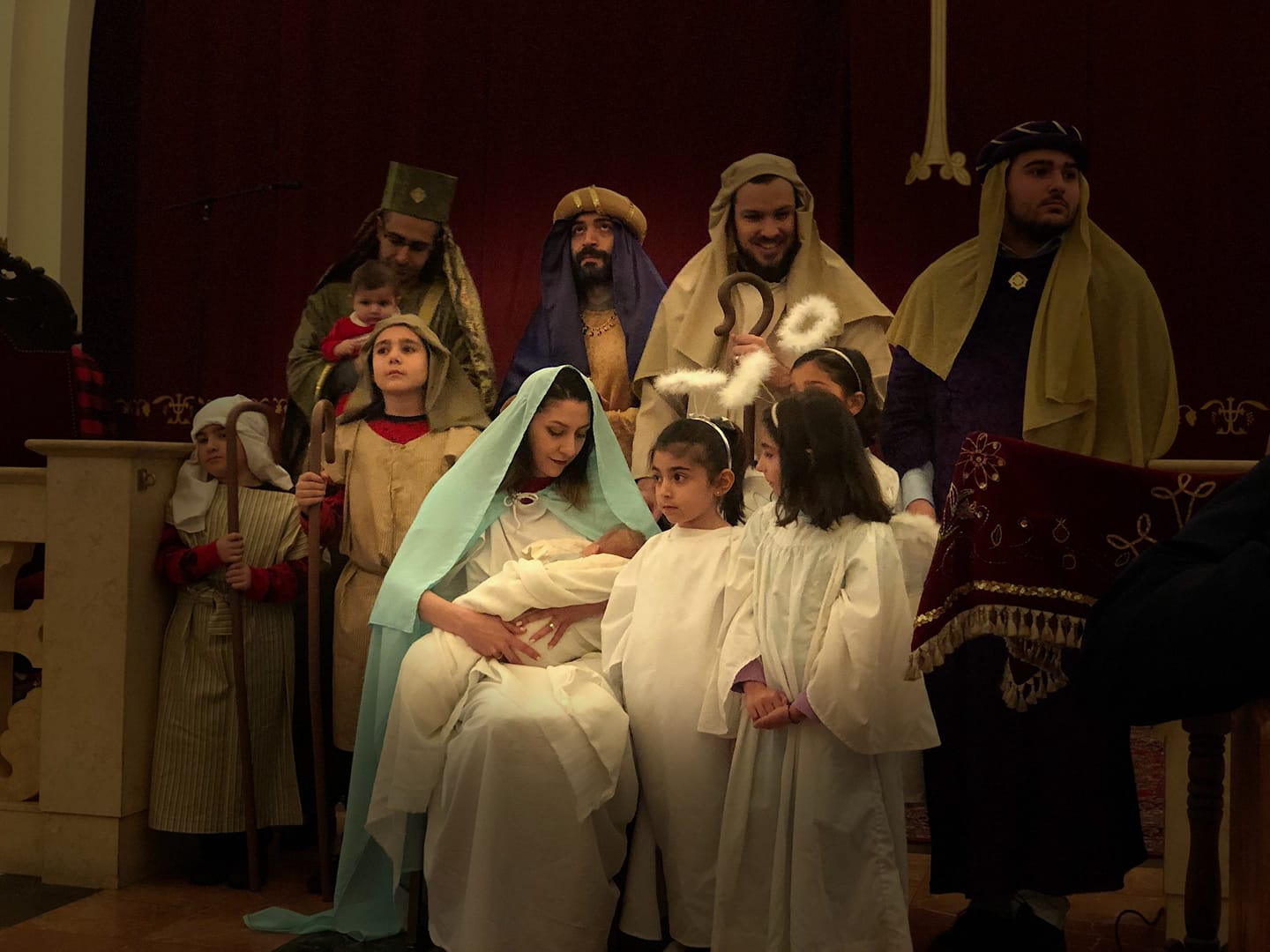 Christmas Eve Celebration at St. Leon (Srbots Ghevontyants) Armenian Cathedral