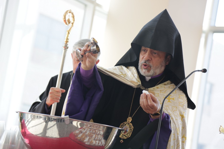 Annual Blessing of the Water Service at Glendale Adventist Medical Center