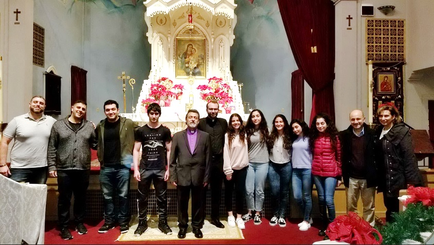 Primate Pays Pastoral Visit to St. John Armenian Church of San Francisco