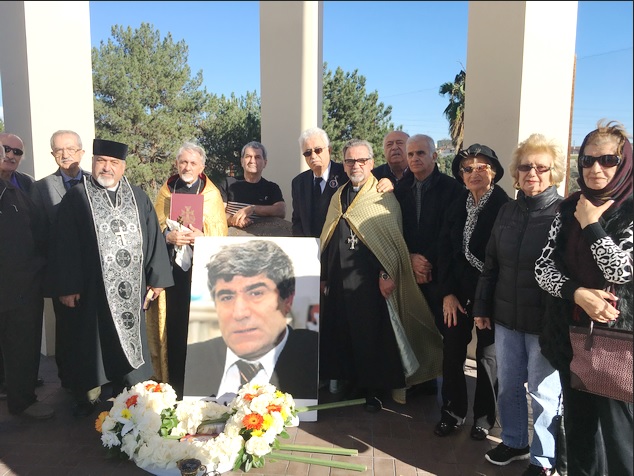 Հոգեհանգստյան արարողության ի հիշատակ վաղամեռիկ Հրանդ Տինքի մահվան 11-րդ Տարելիցին