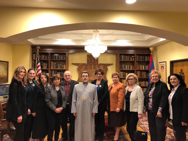 A.B.M.D.R. Board of Directors Visits the Western Diocese